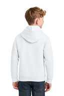 Port & Co ™  Youth Easy Fleece Pullover Hooded Sweatshirt PC68YH
