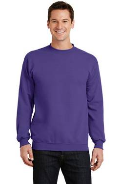 Port & Co ® - Core Fleece Crewneck Sweatshirt. PC78 Port & Co ® - Core Fleece Crewneck Sweatshirt. PC78