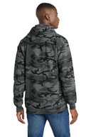 Port & Co ®  Core Fleece Camo Pullover Hooded Sweatshirt. PC78HC