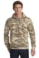 Port & Co ®  Core Fleece Camo Pullover Hooded Sweatshirt. PC78HC