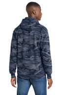 Port & Co ®  Core Fleece Camo Pullover Hooded Sweatshirt. PC78HC