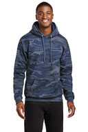 Port & Co ®  Core Fleece Camo Pullover Hooded Sweatshirt. PC78HC
