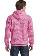 Port & Co ®  Core Fleece Camo Pullover Hooded Sweatshirt. PC78HC