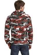 Port & Co ®  Core Fleece Camo Pullover Hooded Sweatshirt. PC78HC