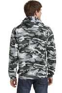 Port & Co ®  Core Fleece Camo Pullover Hooded Sweatshirt. PC78HC
