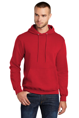 Port & Company ® Tall Core Fleece Pullover Hooded Sweatshirt PC78HT Port & Company ® Tall Core Fleece Pullover Hooded Sweatshirt PC78HT