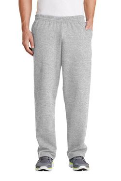 Port & Company ® - Core Fleece Sweatpant with Pockets. PC78P Port & Company ® - Core Fleece Sweatpant with Pockets. PC78P