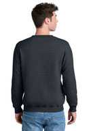 Port & Co ®  Core Fleece Crewneck Pocket Sweatshirt PC78PKT
