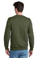 Port & Co ®  Core Fleece Crewneck Pocket Sweatshirt PC78PKT
