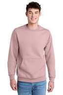 Port & Co ®  Core Fleece Crewneck Pocket Sweatshirt PC78PKT