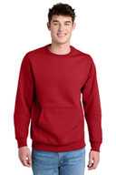 Port & Co ®  Core Fleece Crewneck Pocket Sweatshirt PC78PKT