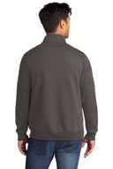 Port & Co  ®  Core Fleece 1/4-Zip Pullover Sweatshirt PC78Q