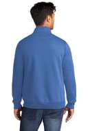 Port & Co  ®  Core Fleece 1/4-Zip Pullover Sweatshirt PC78Q