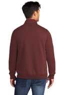 Port & Co  ®  Core Fleece 1/4-Zip Pullover Sweatshirt PC78Q