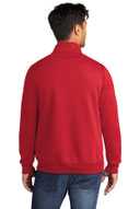 Port & Co  ®  Core Fleece 1/4-Zip Pullover Sweatshirt PC78Q