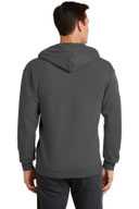 Port & Co ®  - Core Fleece Full-Zip Hooded Sweatshirt. PC78ZH