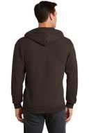 Port & Co ®  - Core Fleece Full-Zip Hooded Sweatshirt. PC78ZH