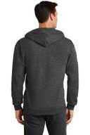 Port & Co ®  - Core Fleece Full-Zip Hooded Sweatshirt. PC78ZH