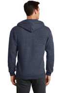 Port & Co ®  - Core Fleece Full-Zip Hooded Sweatshirt. PC78ZH
