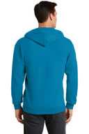 Port & Co ®  - Core Fleece Full-Zip Hooded Sweatshirt. PC78ZH
