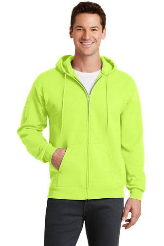 Port & Company ®  - Core Fleece Full-Zip Hooded Sweatshirt. PC78ZH