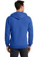 Port & Co ®  - Core Fleece Full-Zip Hooded Sweatshirt. PC78ZH
