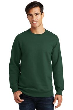 Port & Company ® Fan Favorite Fleece Crewneck Sweatshirt. PC850 Port & Company ® Fan Favorite Fleece Crewneck Sweatshirt. PC850
