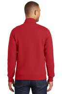 Port & Co Fan Favorite Fleece 1/4-Zip Pullover Sweatshirt. PC850Q