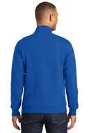 Port & Co Fan Favorite Fleece 1/4-Zip Pullover Sweatshirt. PC850Q