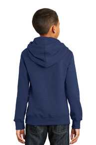Port & Company ®  Youth Fan Favorite Fleece Pullover Hooded Sweatshirt. PC850YH
