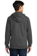 Port & Co ®  Fan Favorite Fleece Full-Zip Hooded Sweatshirt. PC850ZH