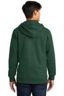 Port & Co ®  Fan Favorite Fleece Full-Zip Hooded Sweatshirt. PC850ZH