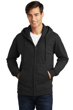 Port & Company ® Fan Favorite Fleece Full-Zip Hooded Sweatshirt. PC850ZH Port & Company ® Fan Favorite Fleece Full-Zip Hooded Sweatshirt. PC850ZH