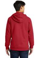 Port & Co ®  Fan Favorite Fleece Full-Zip Hooded Sweatshirt. PC850ZH