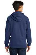 Port & Co ®  Fan Favorite Fleece Full-Zip Hooded Sweatshirt. PC850ZH