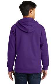 Port & Company ®  Fan Favorite Fleece Full-Zip Hooded Sweatshirt. PC850ZH