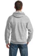 Port & Co ®  -  Essential Fleece Pullover Hooded Sweatshirt.  PC90H