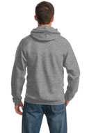 Port & Co ®  -  Essential Fleece Pullover Hooded Sweatshirt.  PC90H