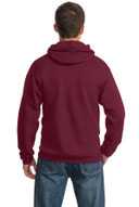 Port & Co ®  -  Essential Fleece Pullover Hooded Sweatshirt.  PC90H