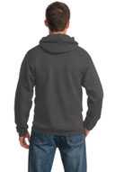 Port & Co ®  -  Essential Fleece Pullover Hooded Sweatshirt.  PC90H