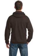 Port & Co ®  -  Essential Fleece Pullover Hooded Sweatshirt.  PC90H