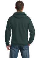 Port & Co ®  -  Essential Fleece Pullover Hooded Sweatshirt.  PC90H
