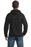 Port & Co ®  -  Essential Fleece Pullover Hooded Sweatshirt.  PC90H