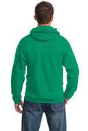 Port & Co ®  -  Essential Fleece Pullover Hooded Sweatshirt.  PC90H