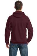 Port & Co ®  -  Essential Fleece Pullover Hooded Sweatshirt.  PC90H