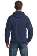 Port & Co ®  -  Essential Fleece Pullover Hooded Sweatshirt.  PC90H