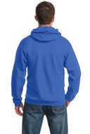Port & Co ®  -  Essential Fleece Pullover Hooded Sweatshirt.  PC90H