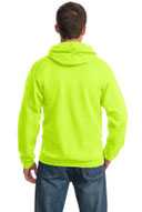 Port & Co ®  -  Essential Fleece Pullover Hooded Sweatshirt.  PC90H