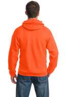 Port & Co ®  -  Essential Fleece Pullover Hooded Sweatshirt.  PC90H