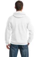 Port & Co ®  -  Essential Fleece Pullover Hooded Sweatshirt.  PC90H
